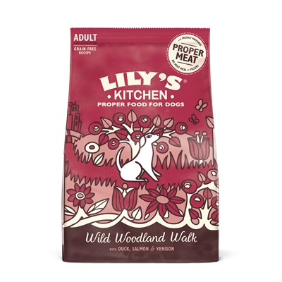Lily's Kitchen Dog Adult Duck / Salmon / Venison 12 KG