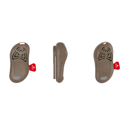 Tickless Eco Teek en Vlo Afweer voor Mensen Bruin