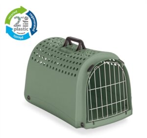 Imac Reismand Linus 2ND Life Gerecycled Groen 50x32x34,5 CM