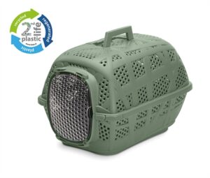 Imac Reismand Carry Sport 2ND Life Gerecycled Groen 48,5x34x32 CM