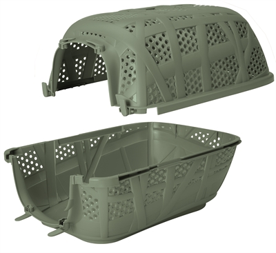 Imac Reismand Carry Sport 48,5x34x32 cm Gerecycled Groen