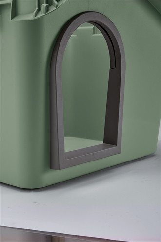 Imac Hondenhok Zeus 70 Gerecycled Groen 72x62x62,5 CM