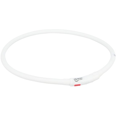 Trixie Lichtgevende Halsband Hond 70x1 CM Oplaadbaar Meerkleurig