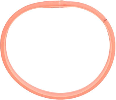 Trixie Lichtgevende Halsband Hond Koraal L-XL 70 cm 2 stuks
