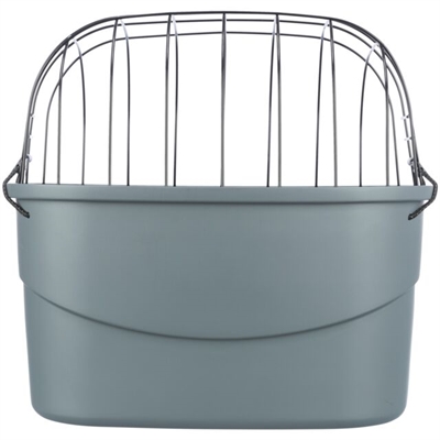 Trixie Stuur-Fietsmand Kunststof Grijs 42x30x39 cm Tot 5 KG