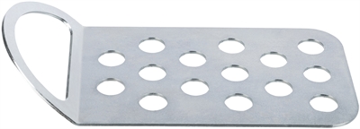 Trixie Oprijplaat Grijs 12x31 cm voor Honden