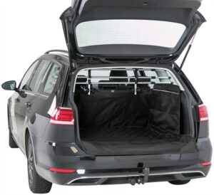 Trixie Kofferbak-beschermdeken Zwart 210x175 CM