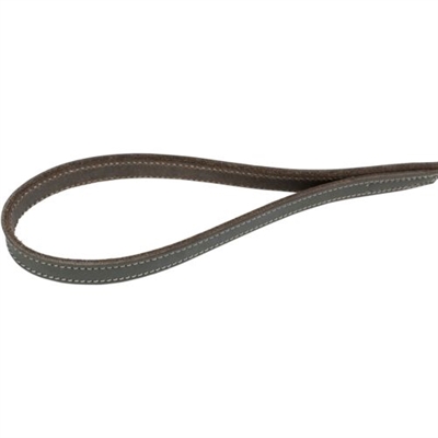 Trixie Hondenriem Rustic Vetleer Grijs 100x2,5 cm