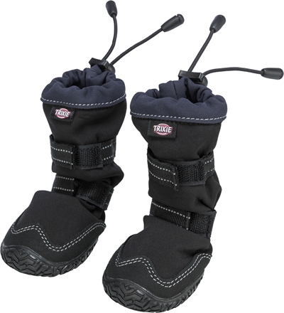 Trixie Pootbescherming Walker Active Long Zwart S 2 st