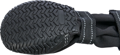 Trixie Pootbescherming Walker Active Long Zwart S-M 2 st