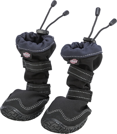 Trixie Pootbescherming Walker Active Long Zwart L 2 st