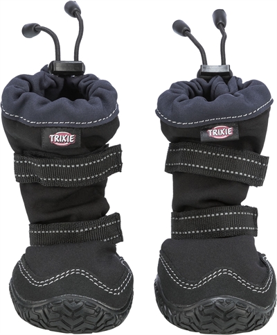 Trixie Pootbescherming Walker Active Long Zwart XL 2 Stuks