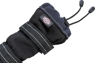 Trixie Pootbescherming Walker Active Long Zwart XL 2 Stuks