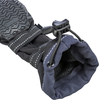 Trixie Pootbescherming Walker Active Long Zwart XL 2 Stuks