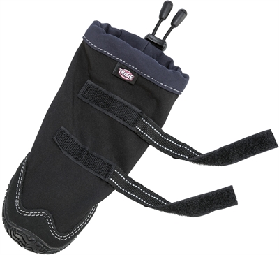 Trixie Pootbescherming Walker Active Long Zwart XL 2 Stuks