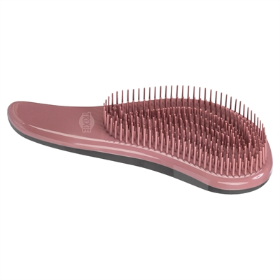 Trixie Slickerborstel Roze/Zwart 19 cm voor katten