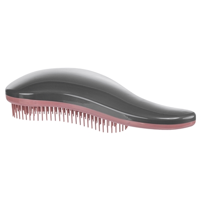 Trixie Slickerborstel Roze/Zwart 19 cm voor katten