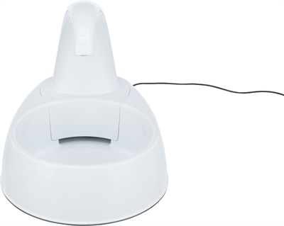 Trixie Drinkfontein Curved Stream 2,6 L Wit 25x35x24,5 CM