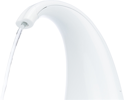 Trixie Drinkfontein Curved Stream 2,6 L Wit 25x35x24,5 CM