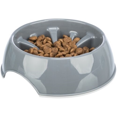 Trixie Slowfeeding Voerbak Kunststof 16 cm 300 ml Assorti