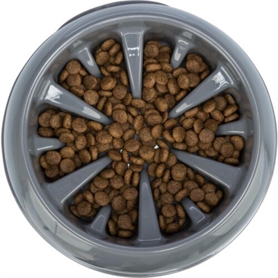 Trixie Slowfeeding Voerbak Kunststof 16 cm 300 ml Assorti