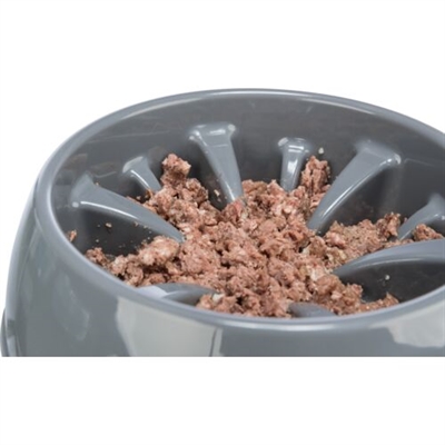 Trixie Slowfeeding Voerbak Kunststof 16 cm 300 ml Assorti