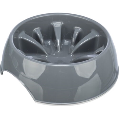 Trixie Slowfeeding Voerbak Kunststof 20 cm 800 ml Assorti
