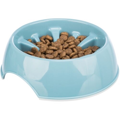 Trixie Slowfeeding Voerbak Kunststof 20 cm 800 ml Assorti