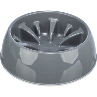 Trixie Slowfeeding Voerbak Kunststof 20 cm 800 ml Assorti