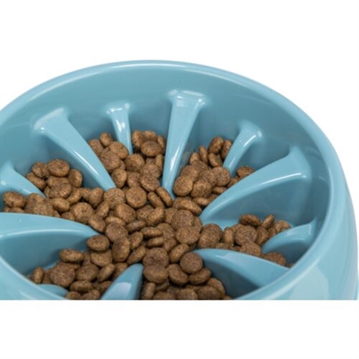 Trixie Slowfeeding Voerbak Kunststof 20 cm 800 ml Assorti