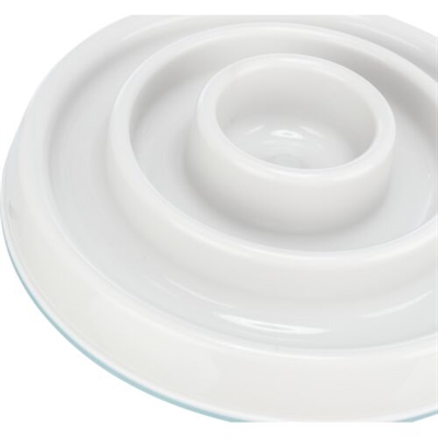 Trixie Slowfeeding Voerbak Kunststof 23 cm 450 ml Assorti