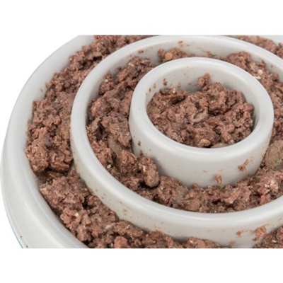 Trixie Slowfeeding Voerbak Kunststof 23 cm 450 ml Assorti