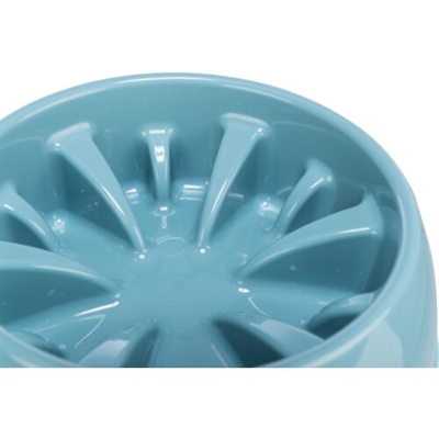 Trixie Slowfeeding Voerbak Kunststof 25 cm 1,4 Ltr Assorti