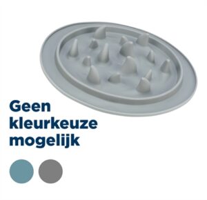 Trixie Voermat Slowfeeding Tpe Assorti 24x24 CM 4 ST