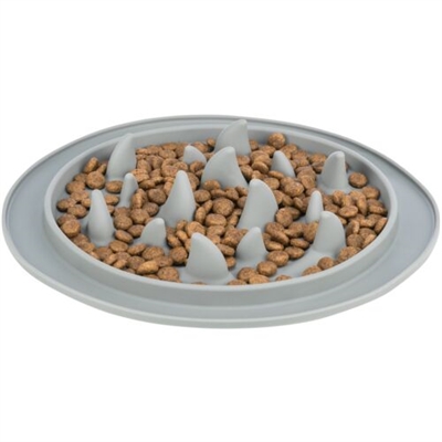 Trixie Voermat Slowfeeding TPE 24x24 cm Assorti 4 st