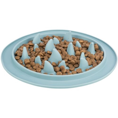 Trixie Voermat Slowfeeding TPE 24x24 cm Assorti 4 st