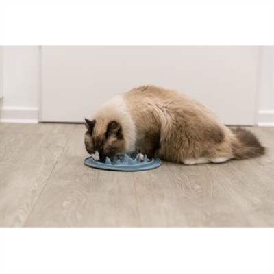 Trixie Voermat Slowfeeding TPE 24x24 cm Assorti 4 st