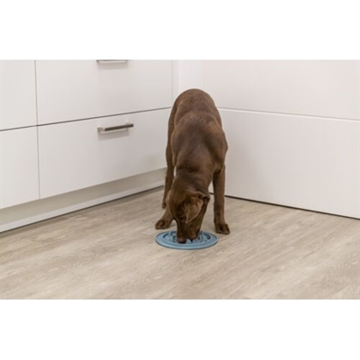 Trixie Voermat Slowfeeding TPE 24x24 cm Assorti 4 st