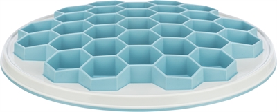 Trixie Slowfeeding Voerplaat Hive 30x30 cm Grijs/Blauw