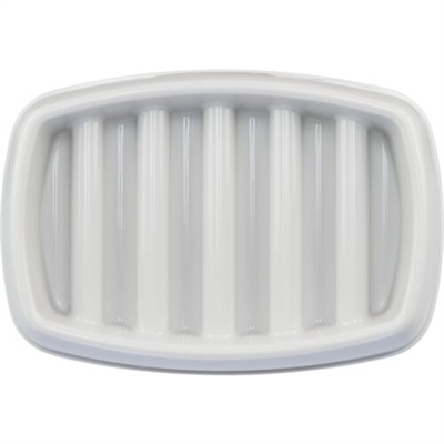 Trixie Slowfeeding Voerbak Kunststof Grijs 21x14 cm 250 ml