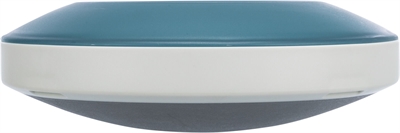 Trixie Slowfeeding Rocking Bowl 23 cm 500 ml Grijs/Blauw