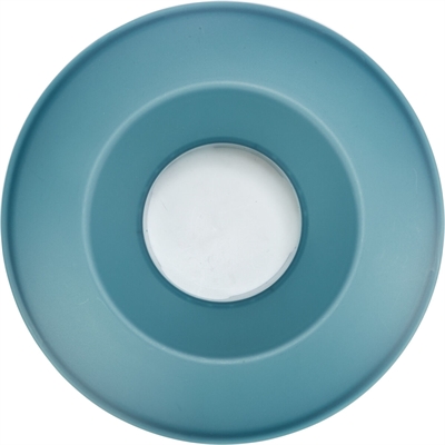 Trixie Slowfeeding Rocking Bowl 23 cm 500 ml Grijs/Blauw