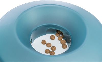 Trixie Slowfeeding Rocking Bowl 23 cm 500 ml Grijs/Blauw