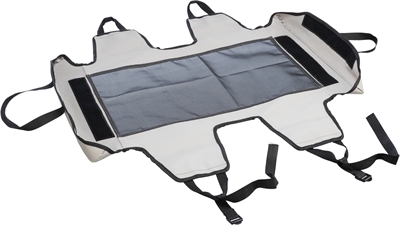 Trixie Stretcher Hondenligbed Grijs/Zwart 79x50 cm — Comfortabele plek voor je hond