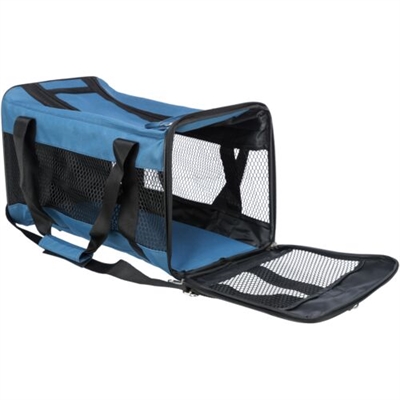Trixie Ryan Draagtas Blauw 47x26x27 cm voor kleine honden en katten