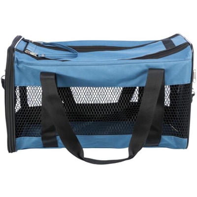 Trixie Ryan Draagtas Blauw 47x26x27 cm voor kleine honden en katten