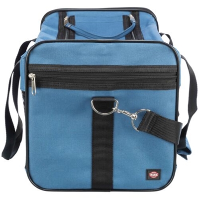 Trixie Ryan Draagtas Blauw 47x26x27 cm voor kleine honden en katten