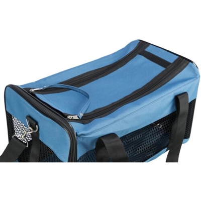 Trixie Ryan Draagtas Blauw 47x26x27 cm voor kleine honden en katten