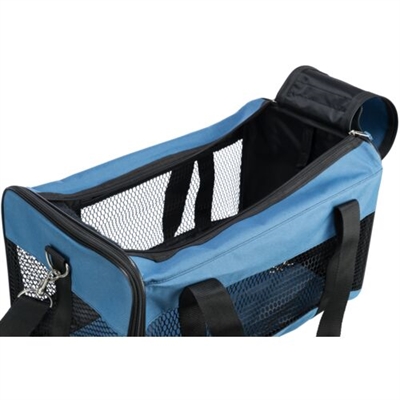 Trixie Ryan Draagtas Blauw 47x26x27 cm voor kleine honden en katten