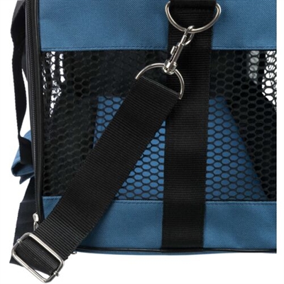 Trixie Ryan Draagtas Blauw 47x26x27 cm voor kleine honden en katten
